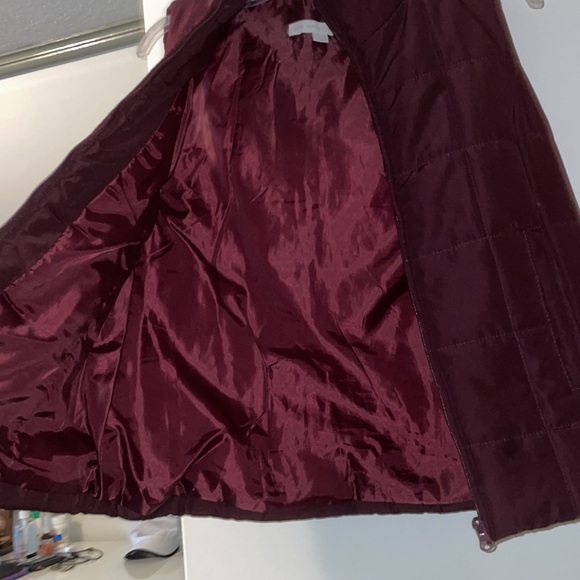 NY&C Purple Vest - Picture 3 of 5